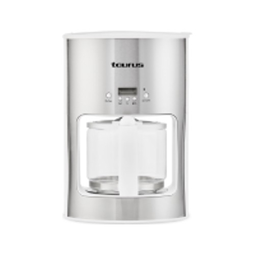 Taurus Coffee Maker Drip Filter Stainless Steel