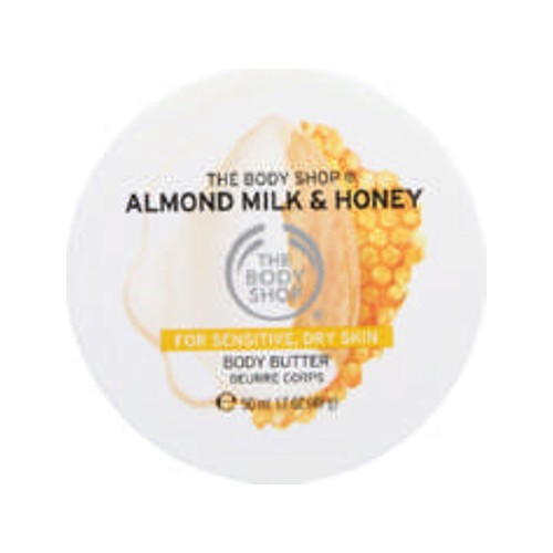 The Body Shop Almond Milk & Honey Body Butter 50ml