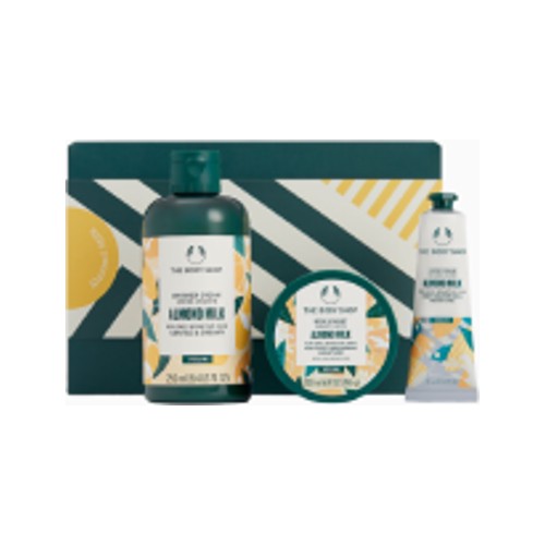 The Body Shop Almond Milk Small Gift Set
