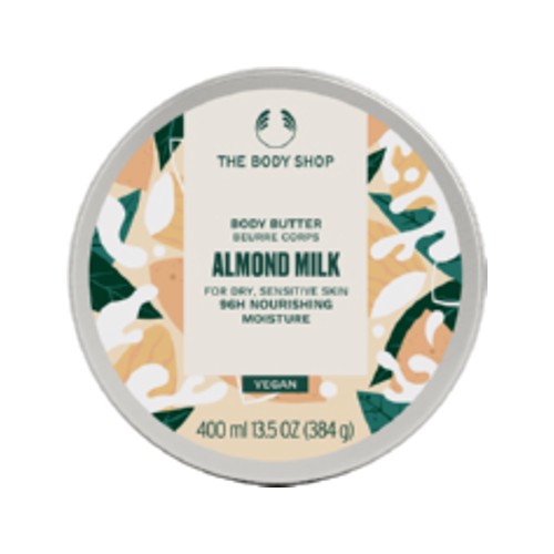 The Body Shop Body Butter Almond Milk 400 ml