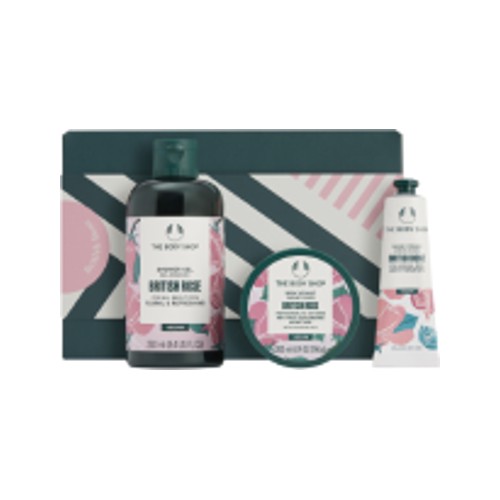 The Body Shop British Rose Small Gift Set