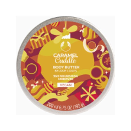 The Body Shop Caramel Cuddle Body Butter 200ml