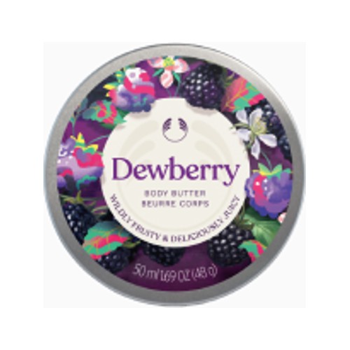 The Body Shop Dewberry Body Butter 50ml