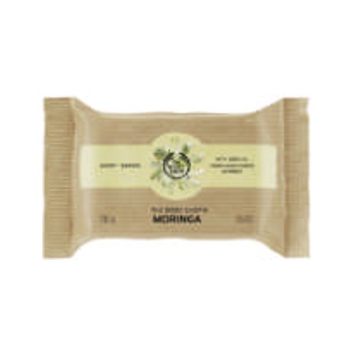 the body shop moringa soap 100g