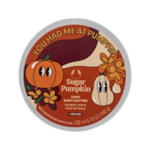 The Body Shop Pumpkin Body Butter 200ml