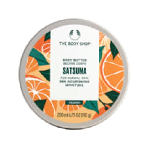 The Body Shop Satsuma Body Butter 200ml