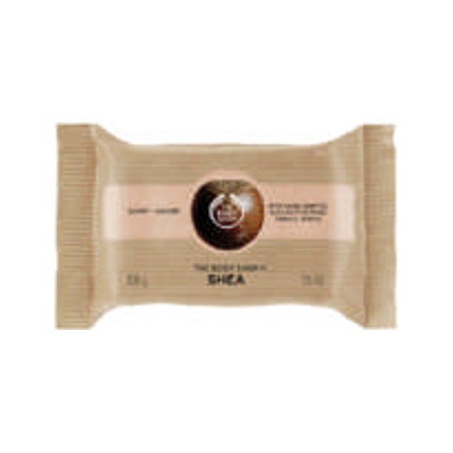 the body shop shea soap 100g