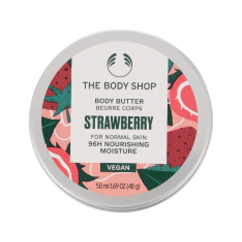 The Body Shop Strawberry Body Butter 50ml