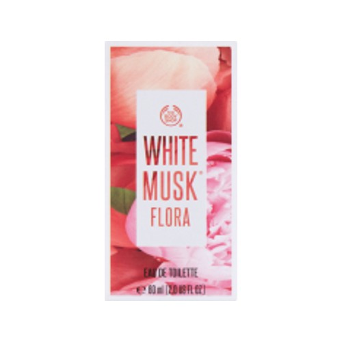 The Body Shop White Musk Flora Eau De Toilette 60ml