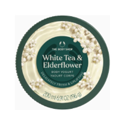 The Body Shop White Tea & Elderflower Body Yogurt 200ml