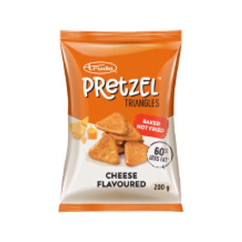Truda Pretzel Triangles Cheese 200g