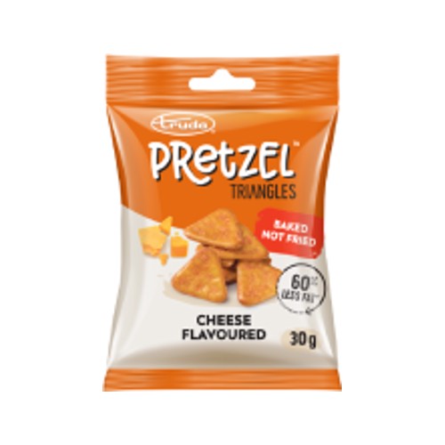Truda Pretzel Triangles Cheese 30g