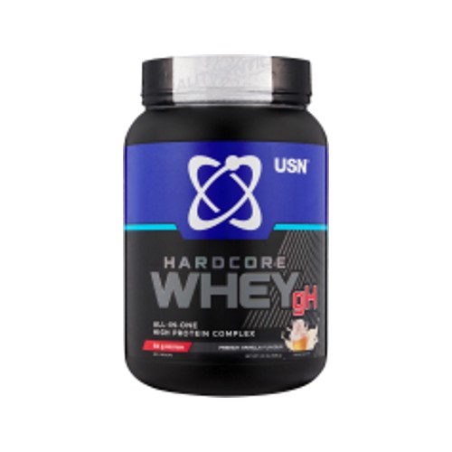 Usn Hard Core Series Hardcore Whey All-In-One Protein French Vanilla 908g