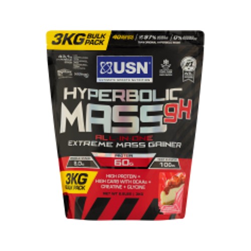 Usn Hyperbolic Mass Gh Strawberry 3kg