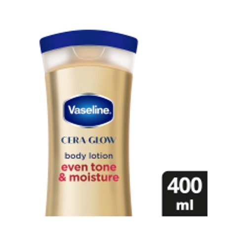 Vaseline Cera-Glow Body Lotion Even Tone 400ml