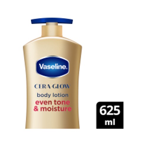 Vaseline Cera-Glow Body Lotion Even Tone 625ml