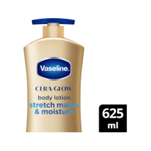 Vaseline Cera-Glow Body Lotion Stretch Marks 625ml