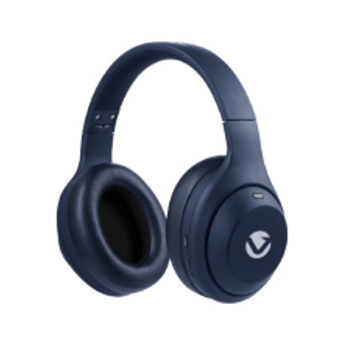 Volkano Soundsweeper Anc Bluetooth Headphones with Anc Blue