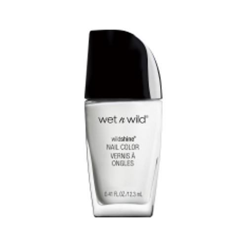 Wet N Wild Wild Shine Nail Color French White Creme