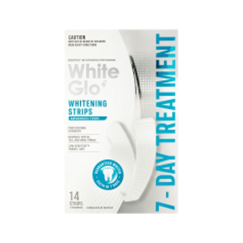 White Glo Advanced Tech Whitening Strips 7 Days