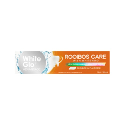 White Glo Rooibos Care Toothpaste 75ml