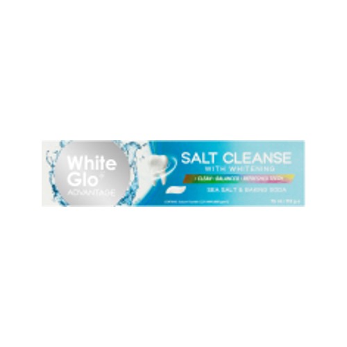 White Glo Salt Cleanse Toothpaste 75ml