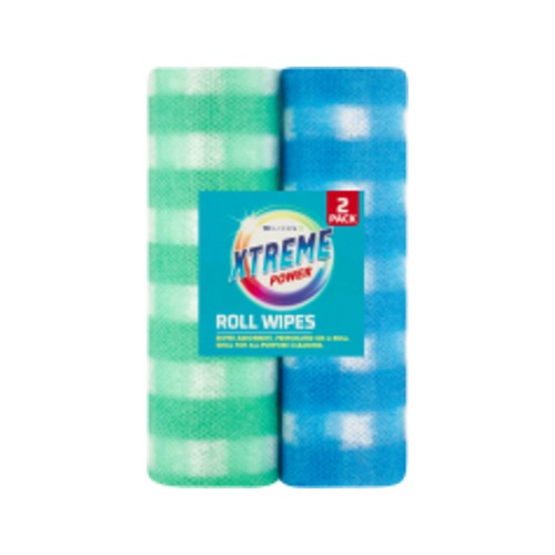 Xtreme Power Wipes 2 pack