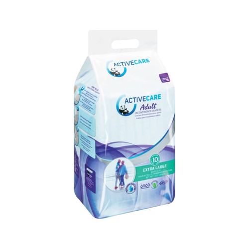 active care adult diapers extra large 10s