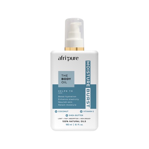 Afri Pure Body Oil 180ml Moisture Bomb