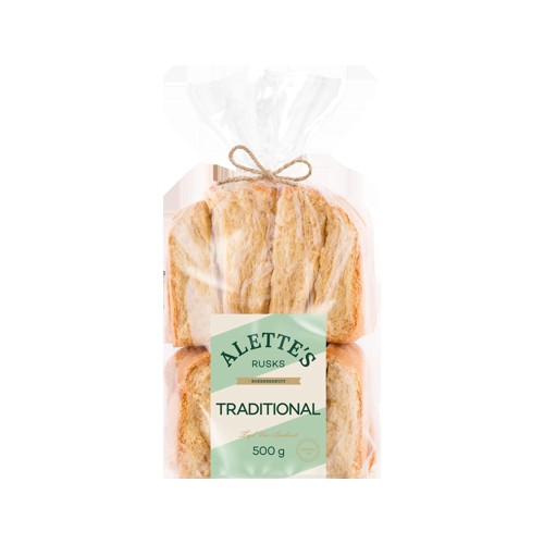 Alettes Rusk 500g