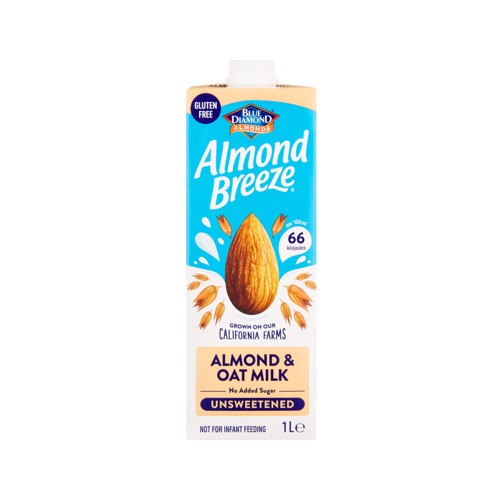 Almond Breeze Almond & Oat 1l