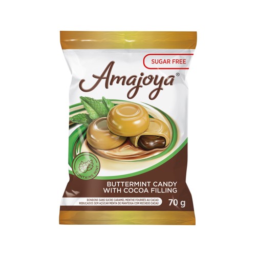 Amajoya Sugar Free Filled 70g Buttermint