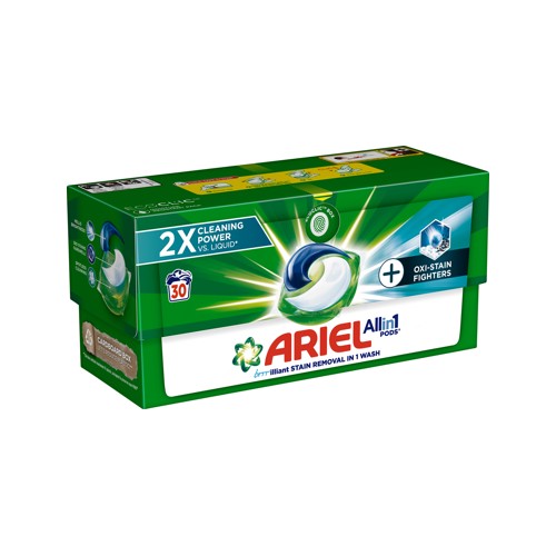 Ariel Power Capsules 30s Auto