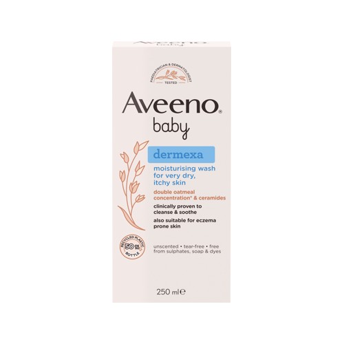 Aveeno Baby Dermexa Wash 250ml