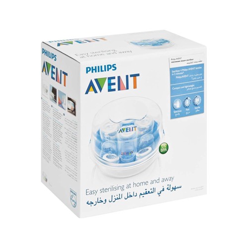 Avent Steam Steriliser Microwave Express 2
