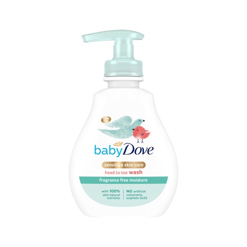 Baby Dove Body Wash 200ml