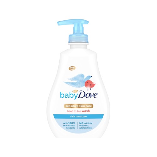 baby dove body wash 400ml
