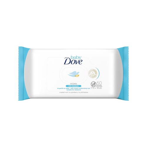 baby dove wipes 50s