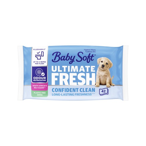 baby soft washlets wipes ref 42s cotton