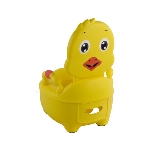 baby things potty wlid yellow chicken