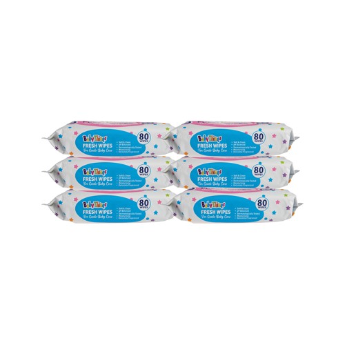 baby things wipes 80s 6pk