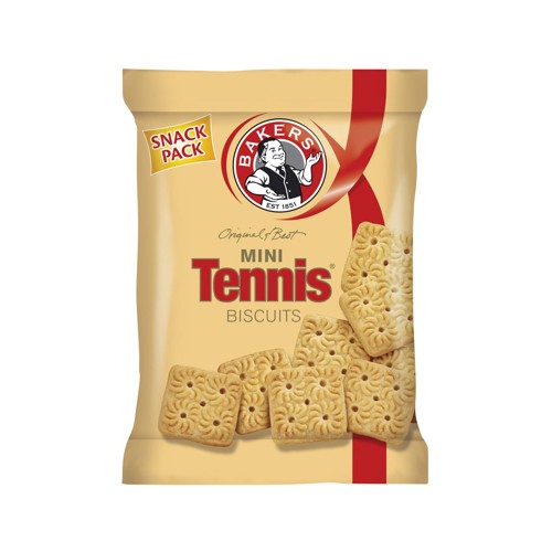 Bakers Biscuits Mini Tennis 40g