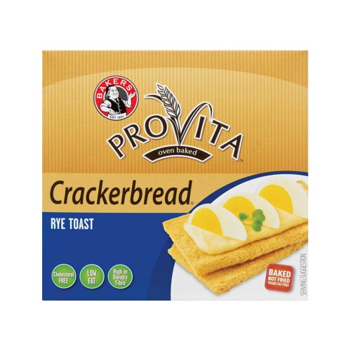 Bakers Crackerbread 125g
