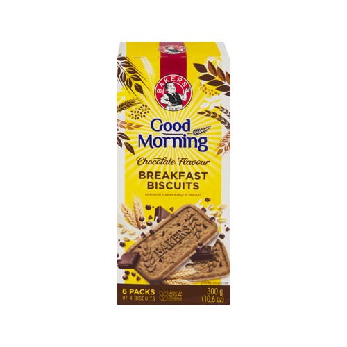 Bakers Good Morning Chocolate 300g