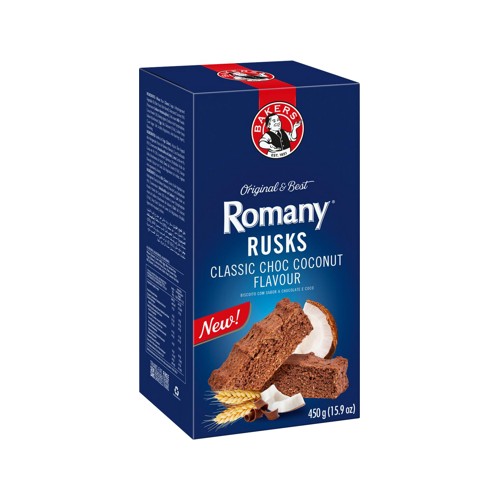 Bakers Romany Creams Rusks 450g