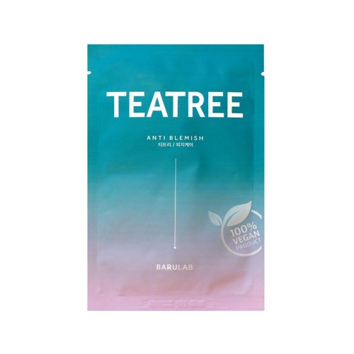 Barulab the Clean Vegan Teatree Sheet Mask