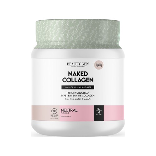 Beauty Gen Naked Collagen 360g