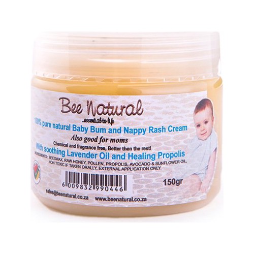 bee natural nappy rash 150g