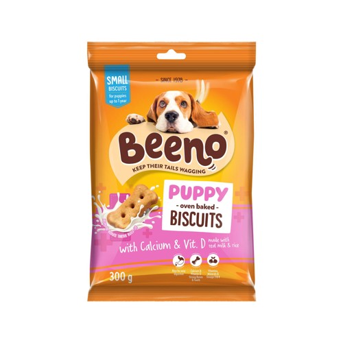 Beeno Puppy Biscuits 300g