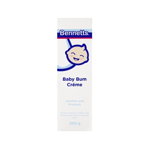 bennetts baby bum crme tube 200g